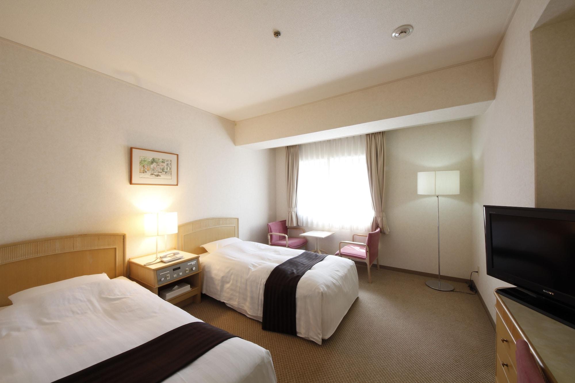 Hotel Hiroshima Garden Palace Екстер'єр фото